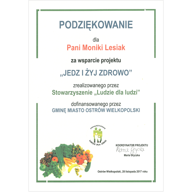 monika-lesiak-certyfikat-jedz-i-zyj-zdrowo
